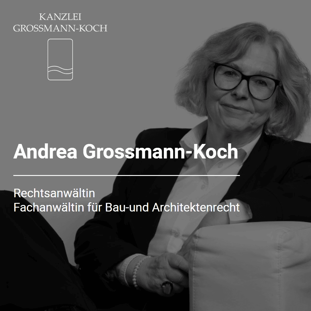 Rechtsanwältin Andrea Grossmann-Koch